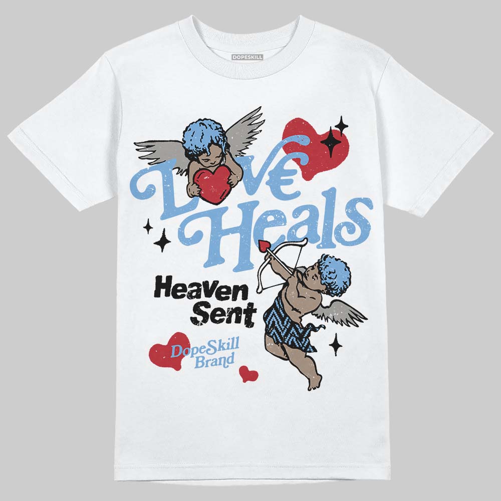 Melo 12s DopeSkill T-Shirt New Love Heals Graphic