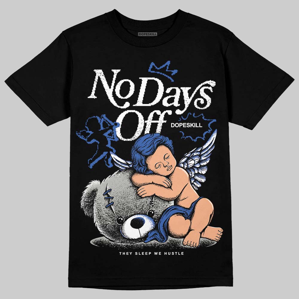 Lucky Shorts 3s DopeSkill T-Shirt New No Days Off Graphic