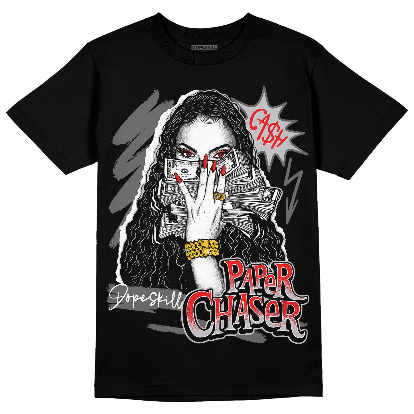 Grey Collection DopeSkill T-Shirt NPC Graphic