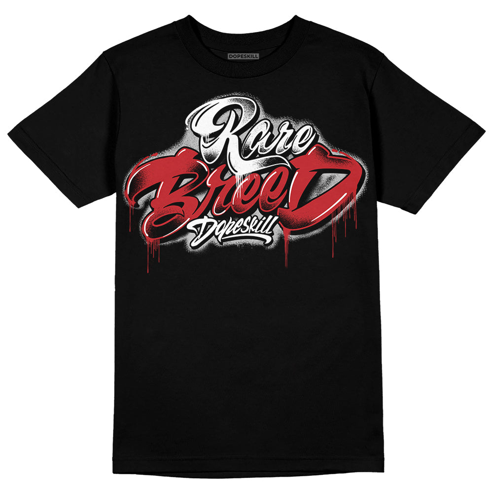 Red Taxi 12s DopeSkill T-Shirt Rare Breed Type Graphic