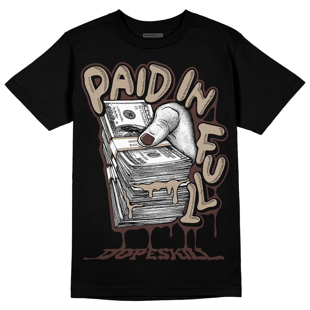 Latte 1s DopeSkill T-Shirt Paid In Full Graphic