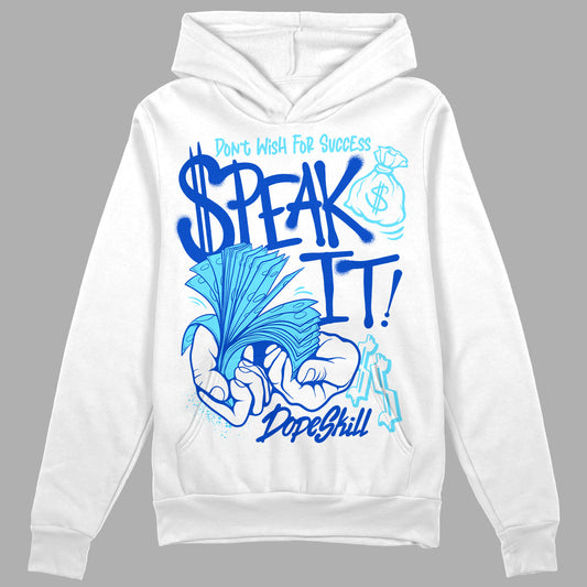 SB Dunk Argon DopeSkill Hoodie Sweatshirt Speak It Graphic