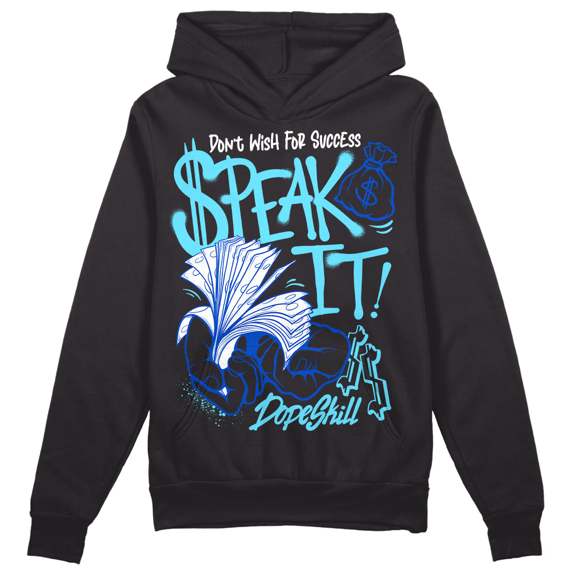 SB Dunk Argon DopeSkill Hoodie Sweatshirt Speak It Graphic