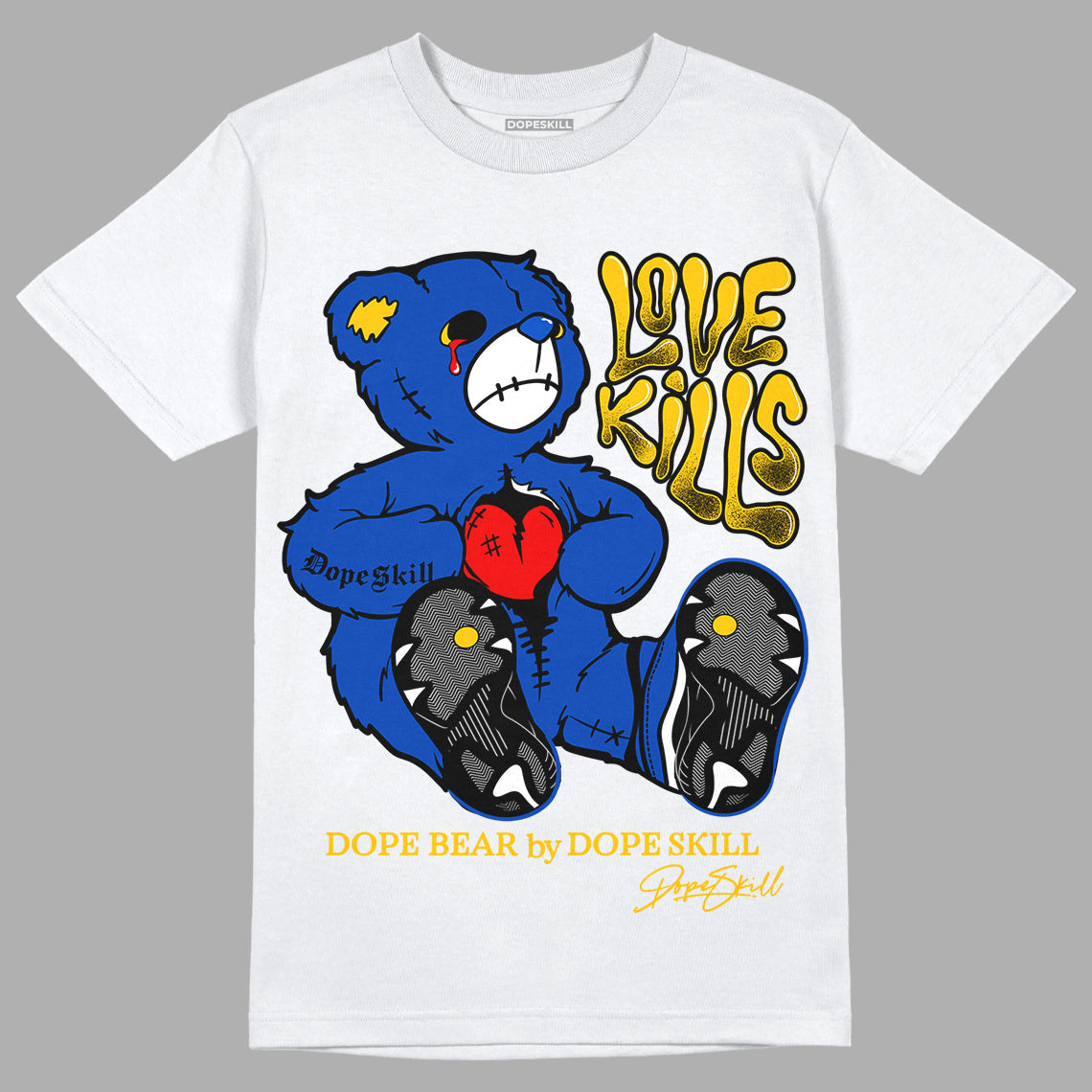 Laney 14s DopeSkill T-Shirt Love Kills Graphic