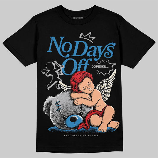 Rare Air 3s DopeSkill T-Shirt New No Days Off Graphic