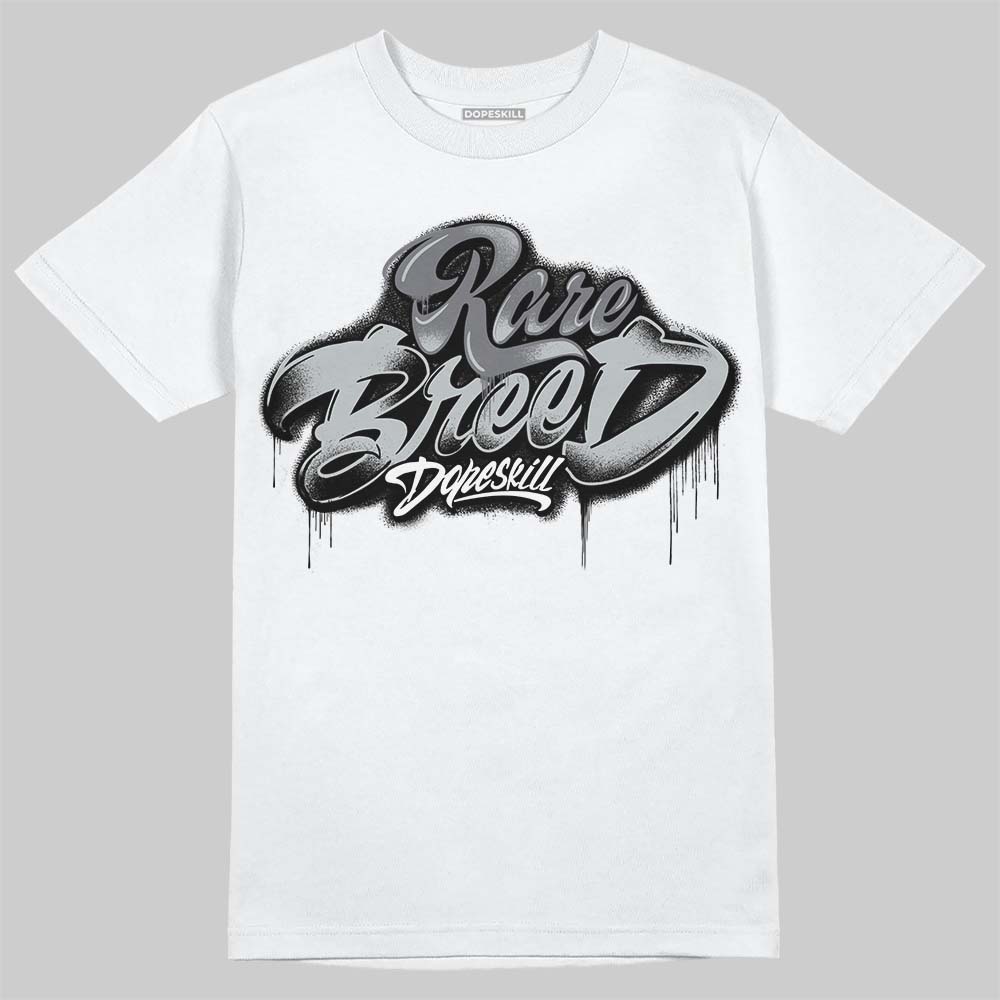 Wolf Grey 12s DopeSkill T-Shirt Rare Breed Type Graphic