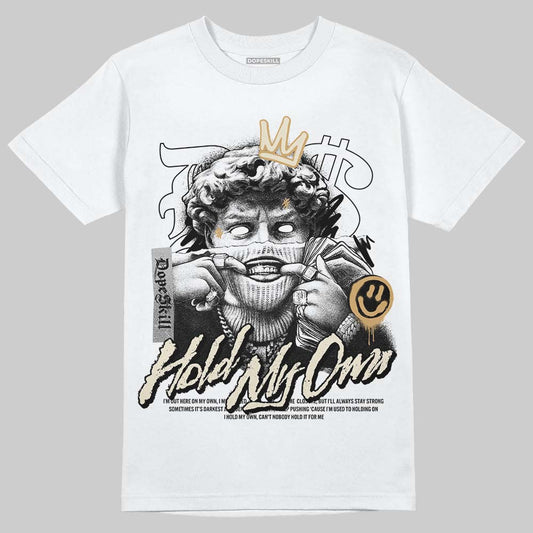 Reverse Metallic 5s DopeSkill T-Shirt In My Way Graphic