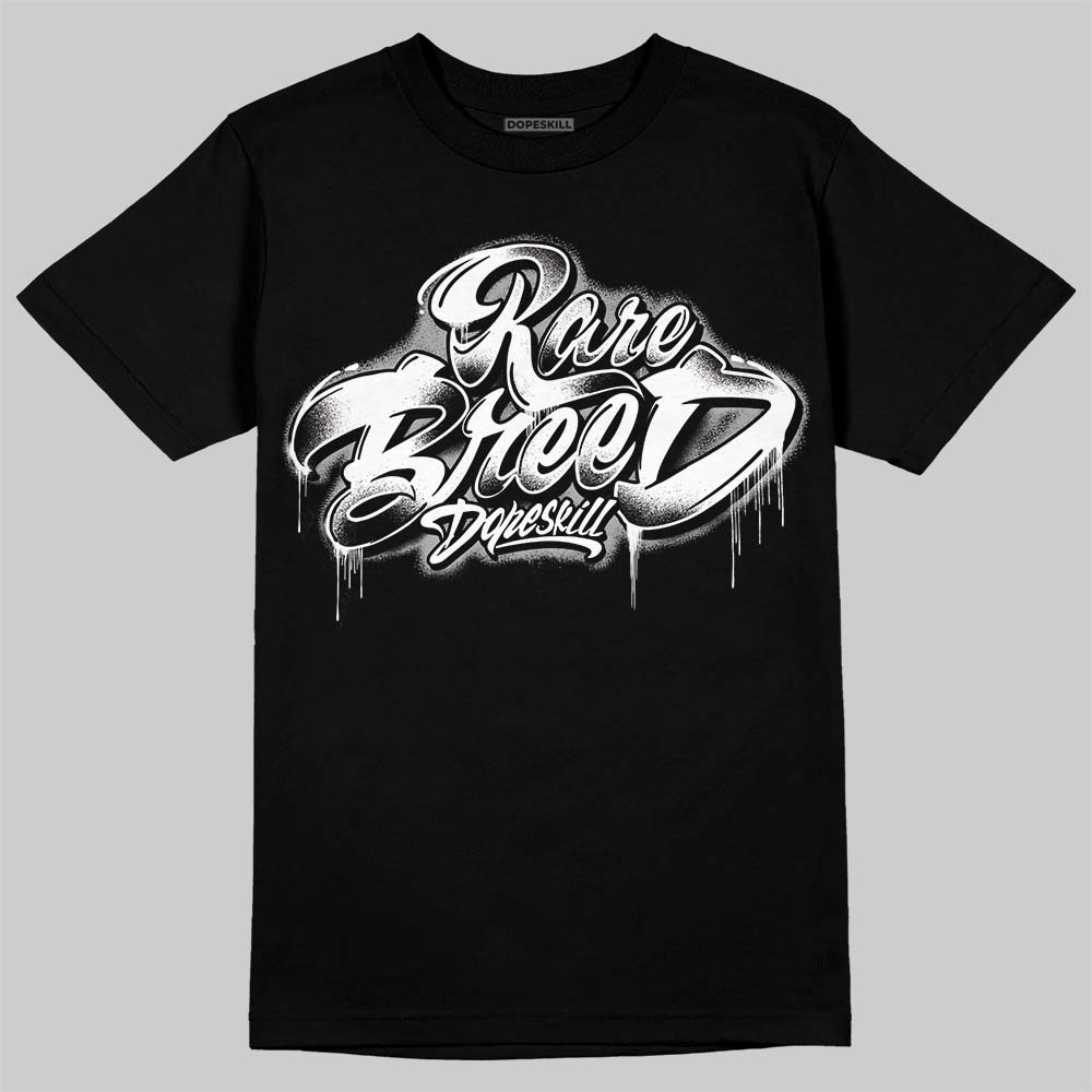 White Thunder 4s DopeSkill T-Shirt Rare Breed Type Graphic