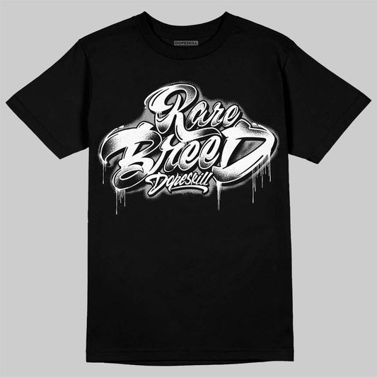 White Thunder 4s DopeSkill T-Shirt Rare Breed Type Graphic