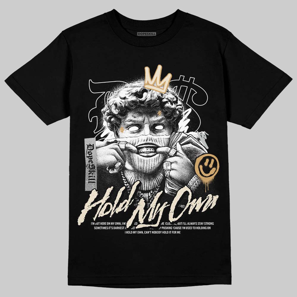 Reverse Metallic 5s DopeSkill T-Shirt In My Way Graphic