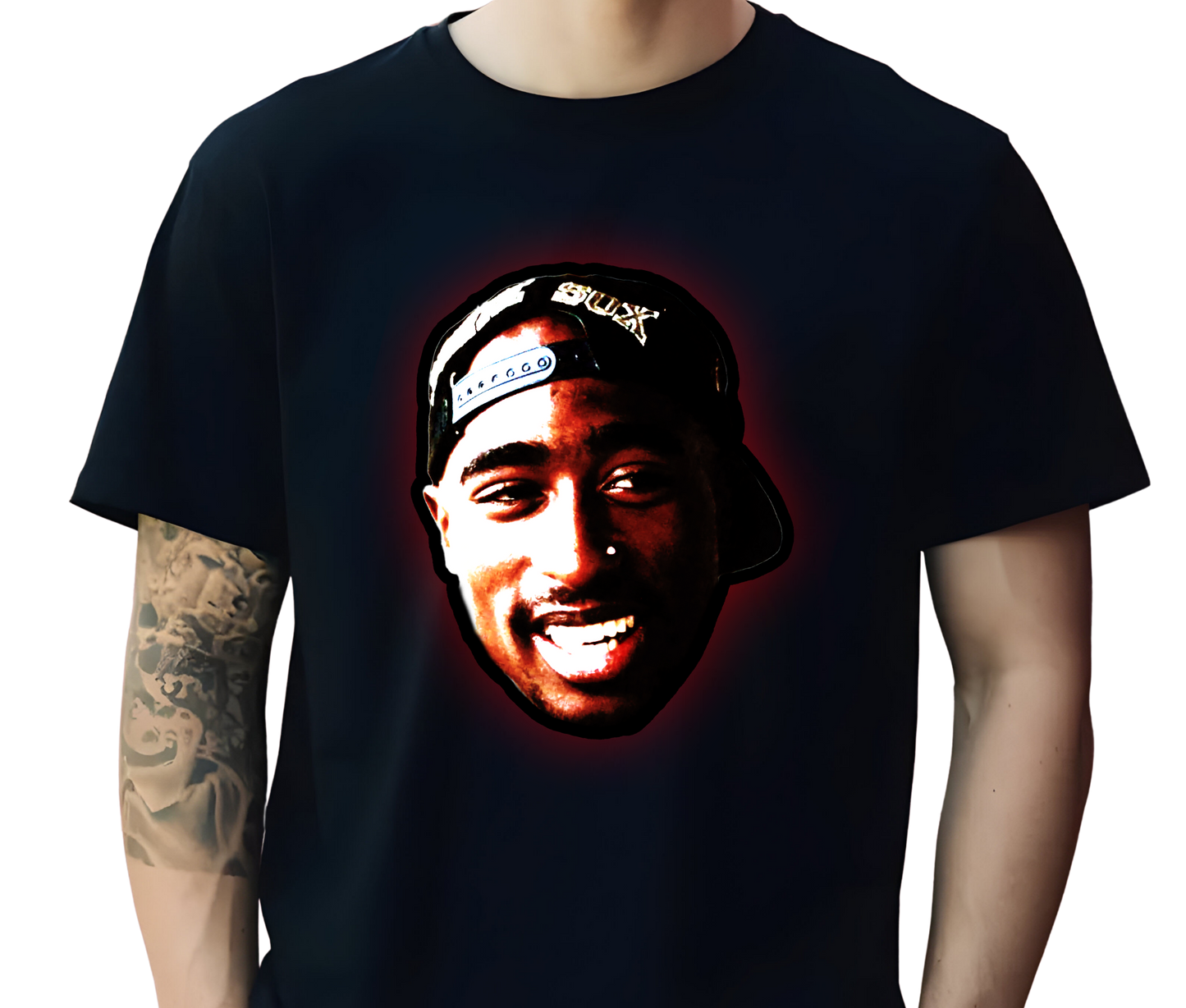 2Pac Retro Hip Hop Graphic Tee – All Eyez on Me 90s Streetwear T-Shirt, Tupac Shakur Unisex Rap Music Fan Shirt