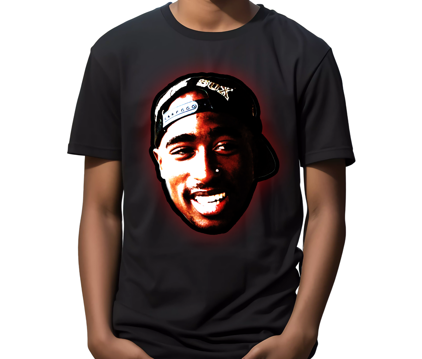 2Pac Retro Hip Hop Graphic Tee – All Eyez on Me 90s Streetwear T-Shirt, Tupac Shakur Unisex Rap Music Fan Shirt