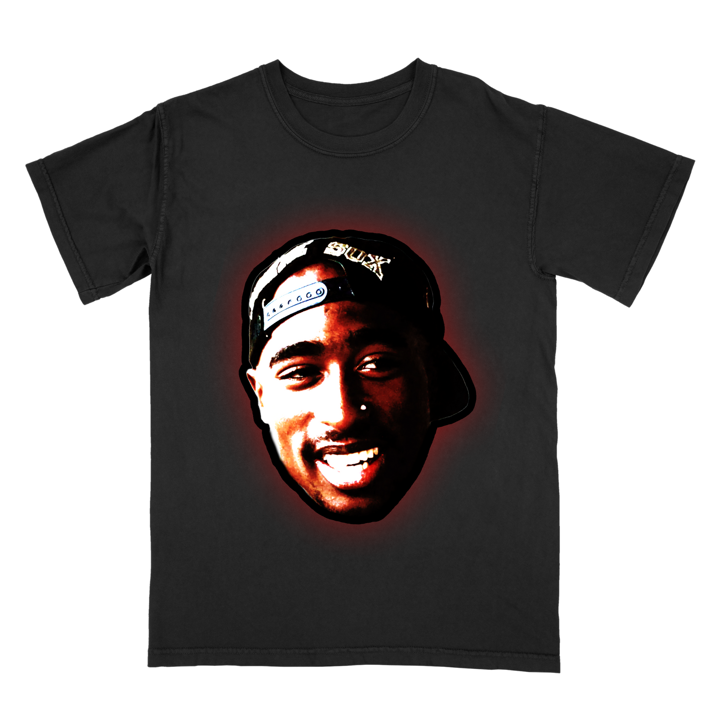 2Pac Retro Hip Hop Graphic Tee – All Eyez on Me 90s Streetwear T-Shirt, Tupac Shakur Unisex Rap Music Fan Shirt