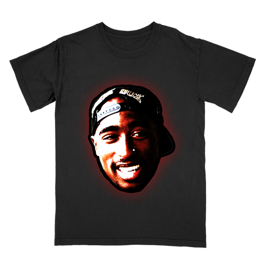 2Pac Retro Hip Hop Graphic Tee – All Eyez on Me 90s Streetwear T-Shirt, Tupac Shakur Unisex Rap Music Fan Shirt