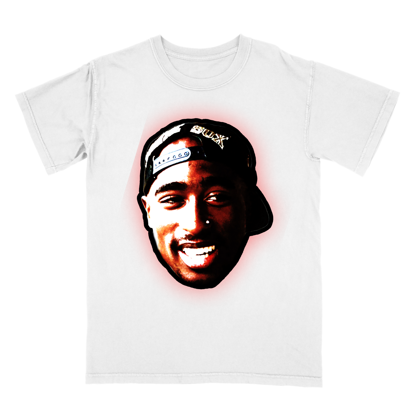 2Pac Retro Hip Hop Graphic Tee – All Eyez on Me 90s Streetwear T-Shirt, Tupac Shakur Unisex Rap Music Fan Shirt