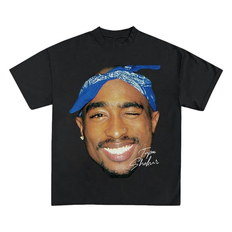 2Pac 2025 Vintage Shirt Top Music Fan Gift Tee Casual Streetwear Styles Summer Hoodie, Sweatshirt | HypeCrazeTee.com