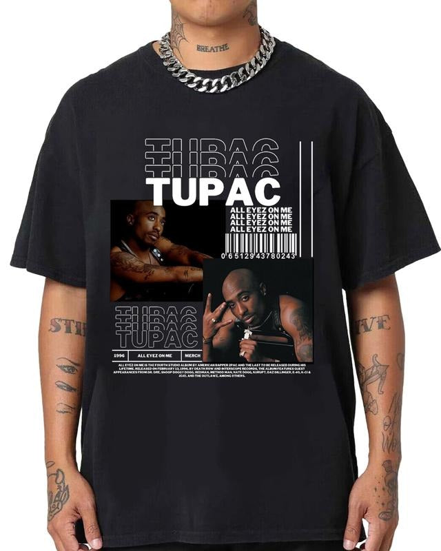 2Pac Tupac Shakur Vintage 2Pac Rapper Hip Hop Legends Shirt Vintage 90'S Hip Hop Tupac Shakur Bootleg Concert Shirt T-Shirts, Hoodie, Sweatshirt
