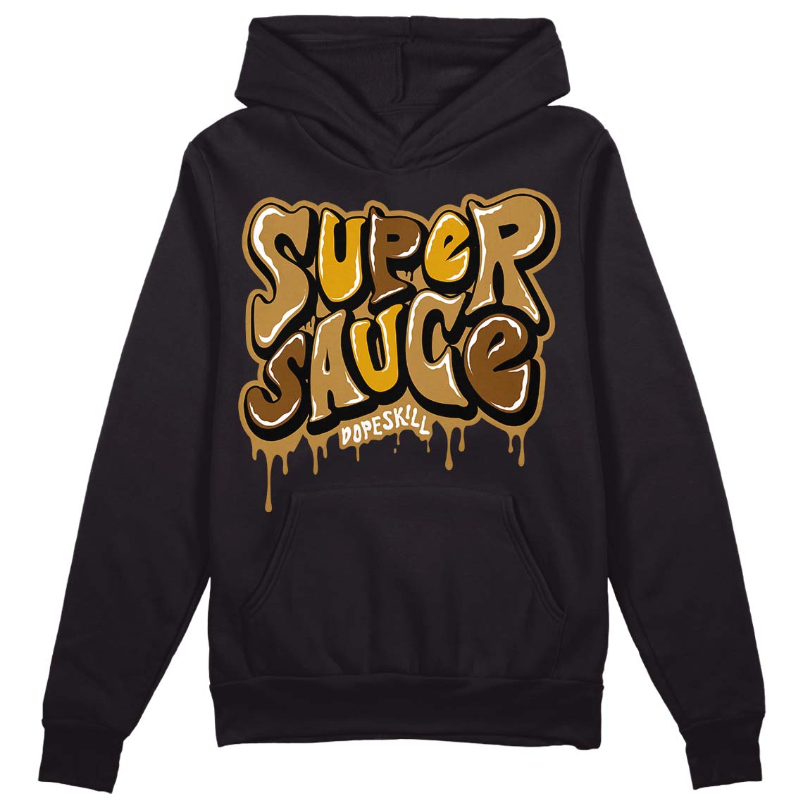 Wheat 13s DopeSkill Hoodie Sweatshirt Super Sauce Graphic