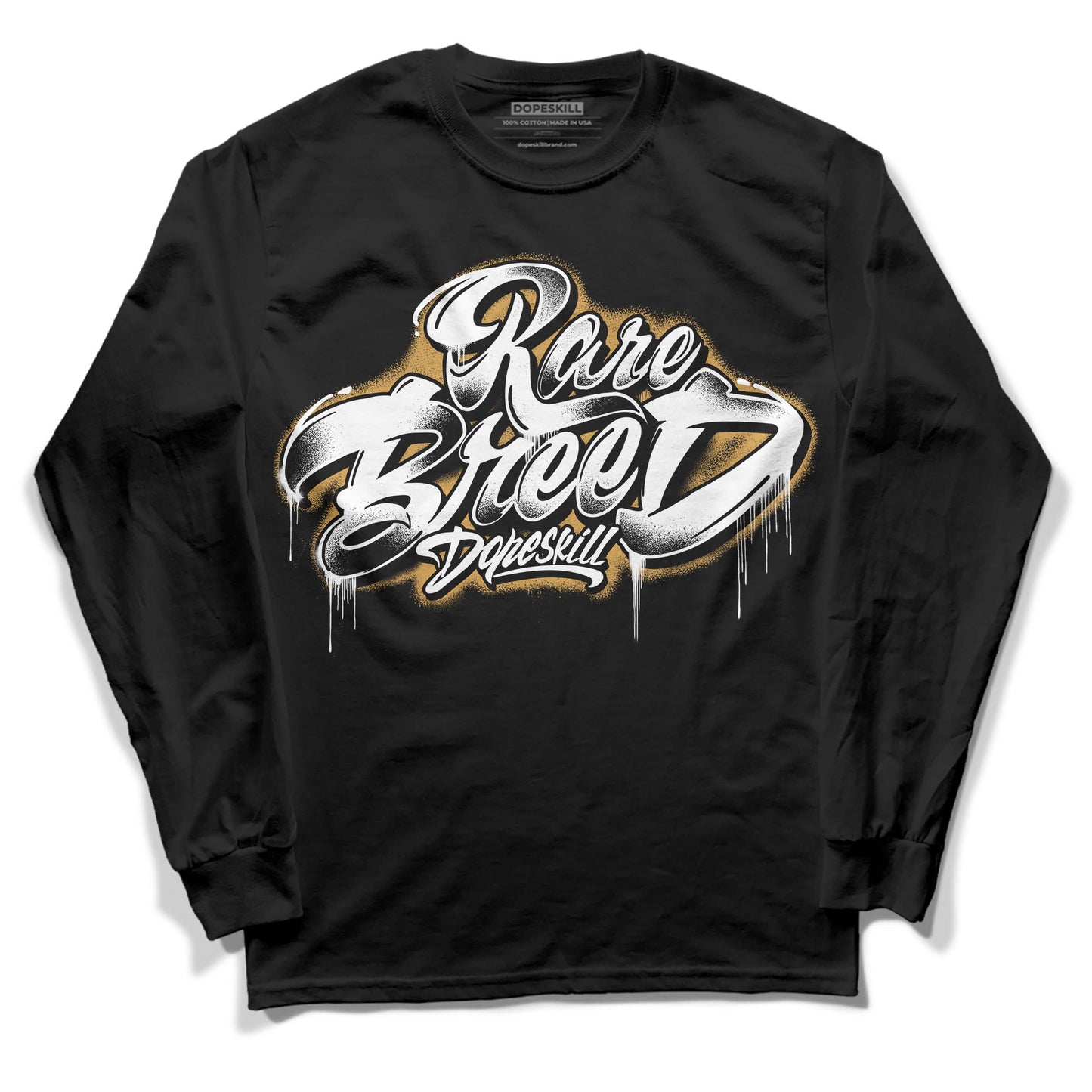 Gratitude 11s DopeSkill Long Sleeve T-Shirt Rare Breed Type Graphic