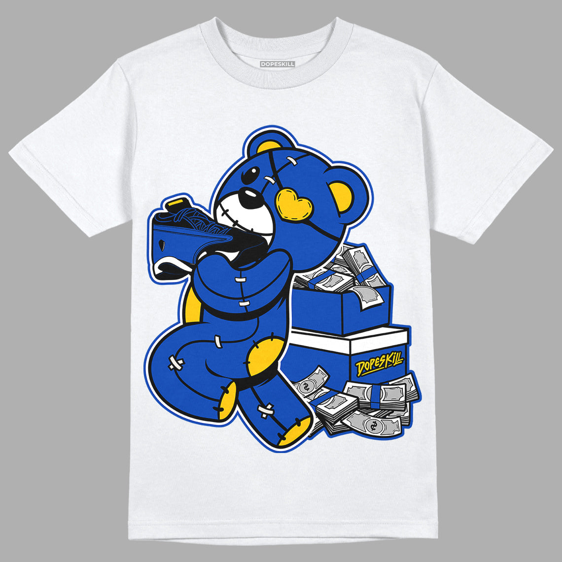 Laney 14s DopeSkill T-Shirt Bear Steals Sneaker Graphic