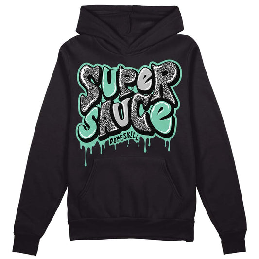 Green Glow 3s DopeSkill Hoodie Sweatshirt Super Sauce Graphic