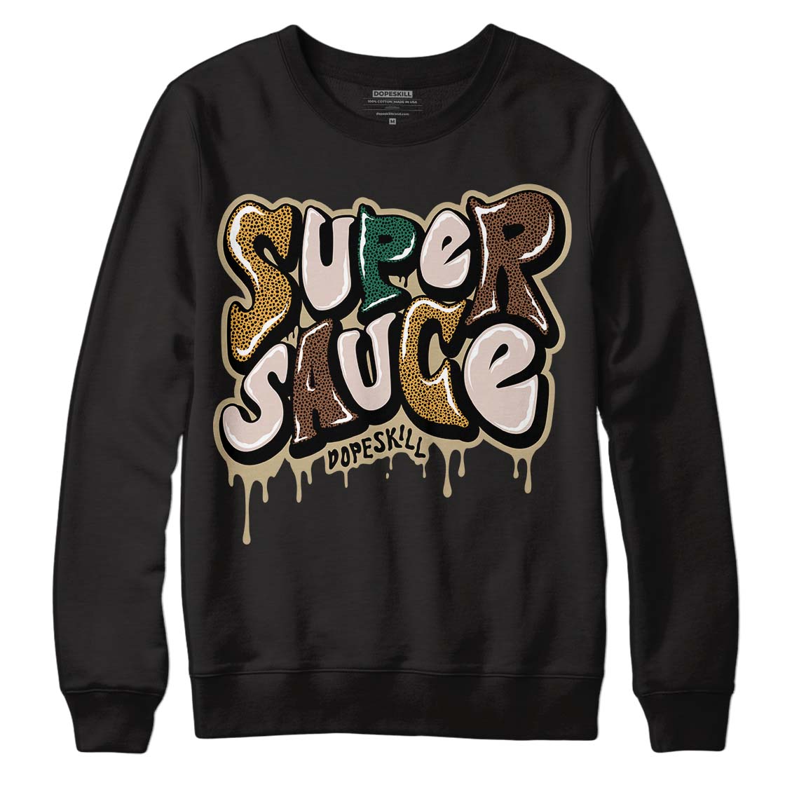Safari Dunk Low DopeSkill Sweatshirt Super Sauce Graphic