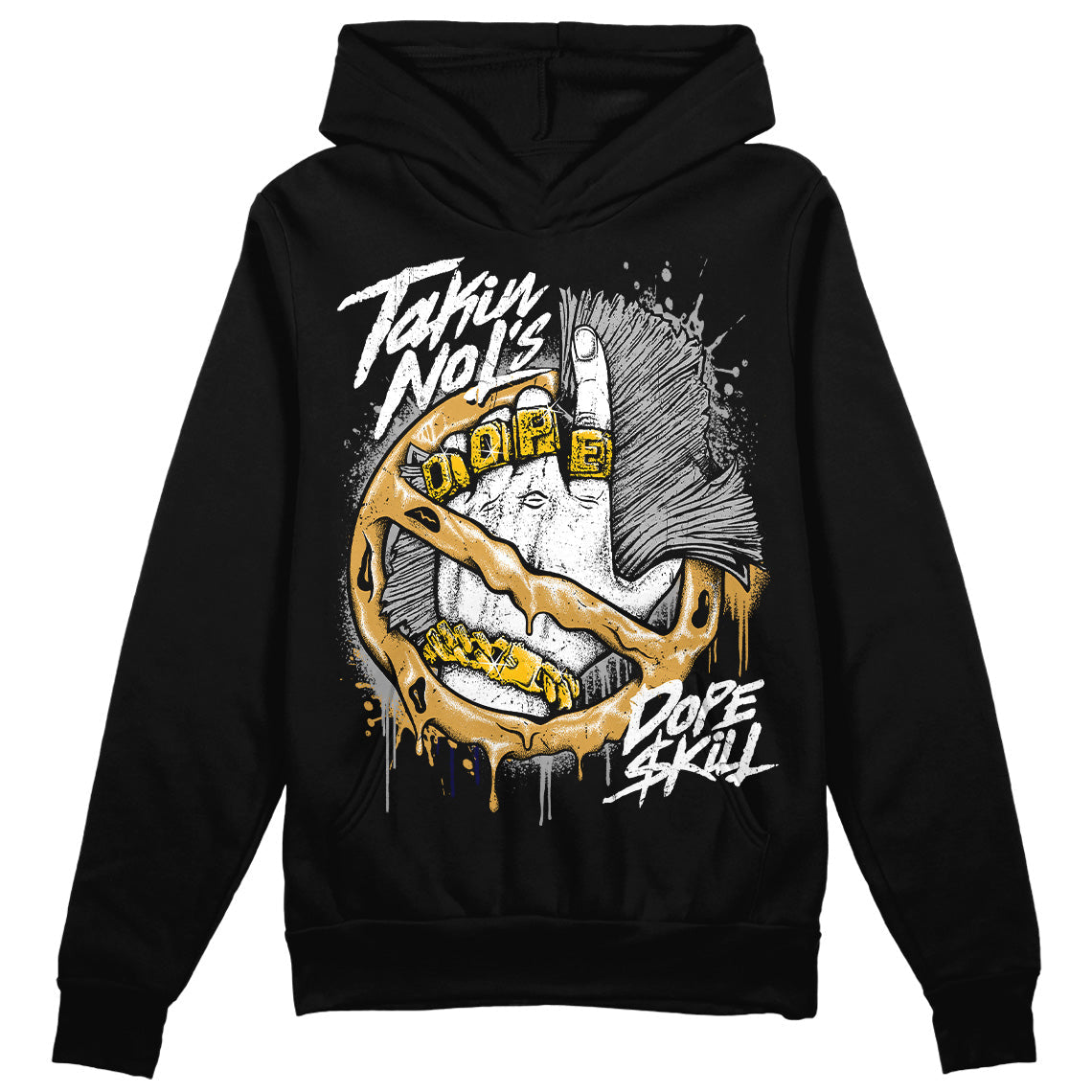 Gratitude 11s DopeSkill Hoodie Sweatshirt Takin No L's Graphic