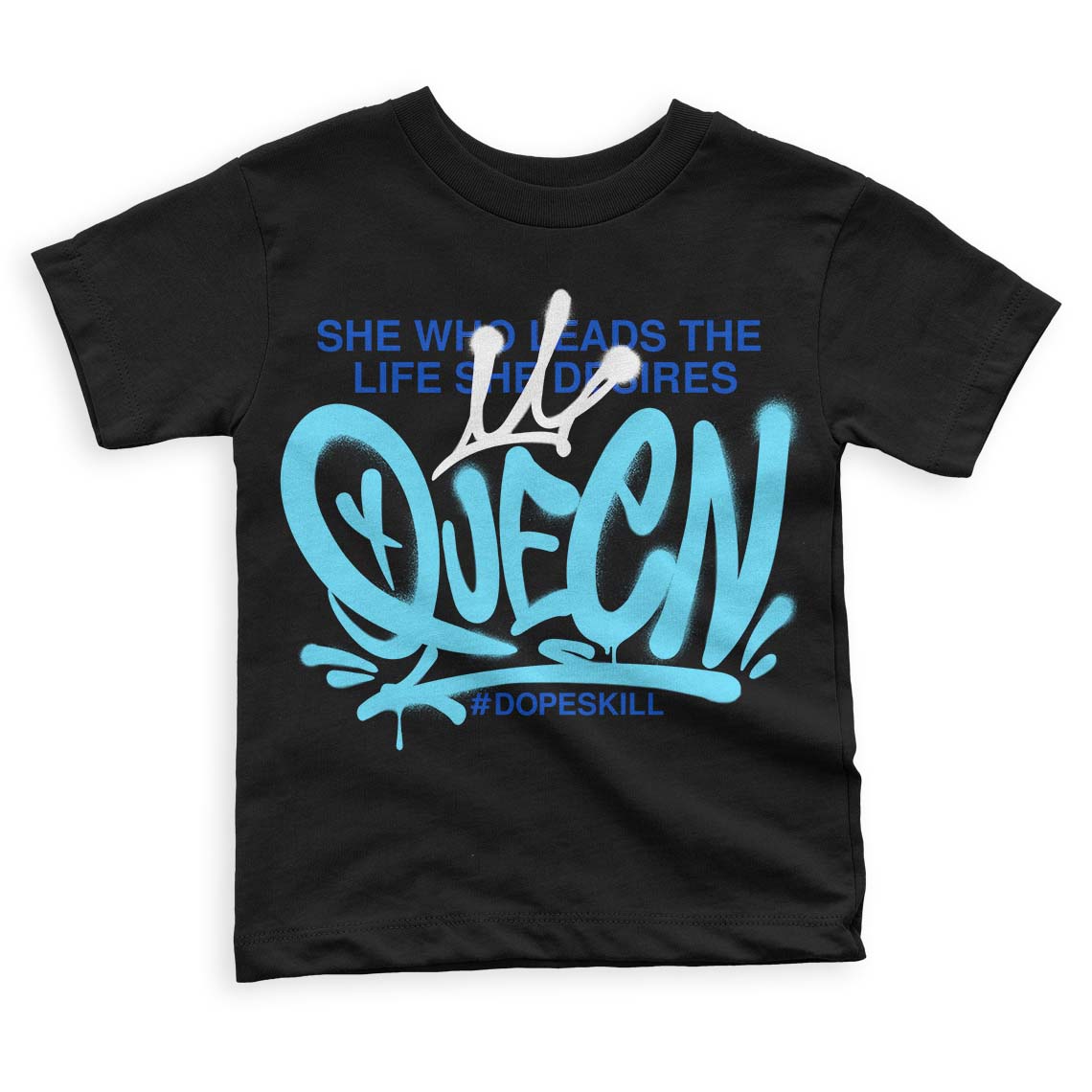SB Dunk Argon DopeSkill Toddler Kids T-shirt Queen Graphic