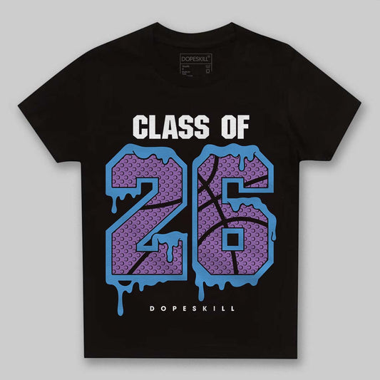 PURPLE Collection DopeSkill Toddler Kids T-shirt 26 Drip Graphic