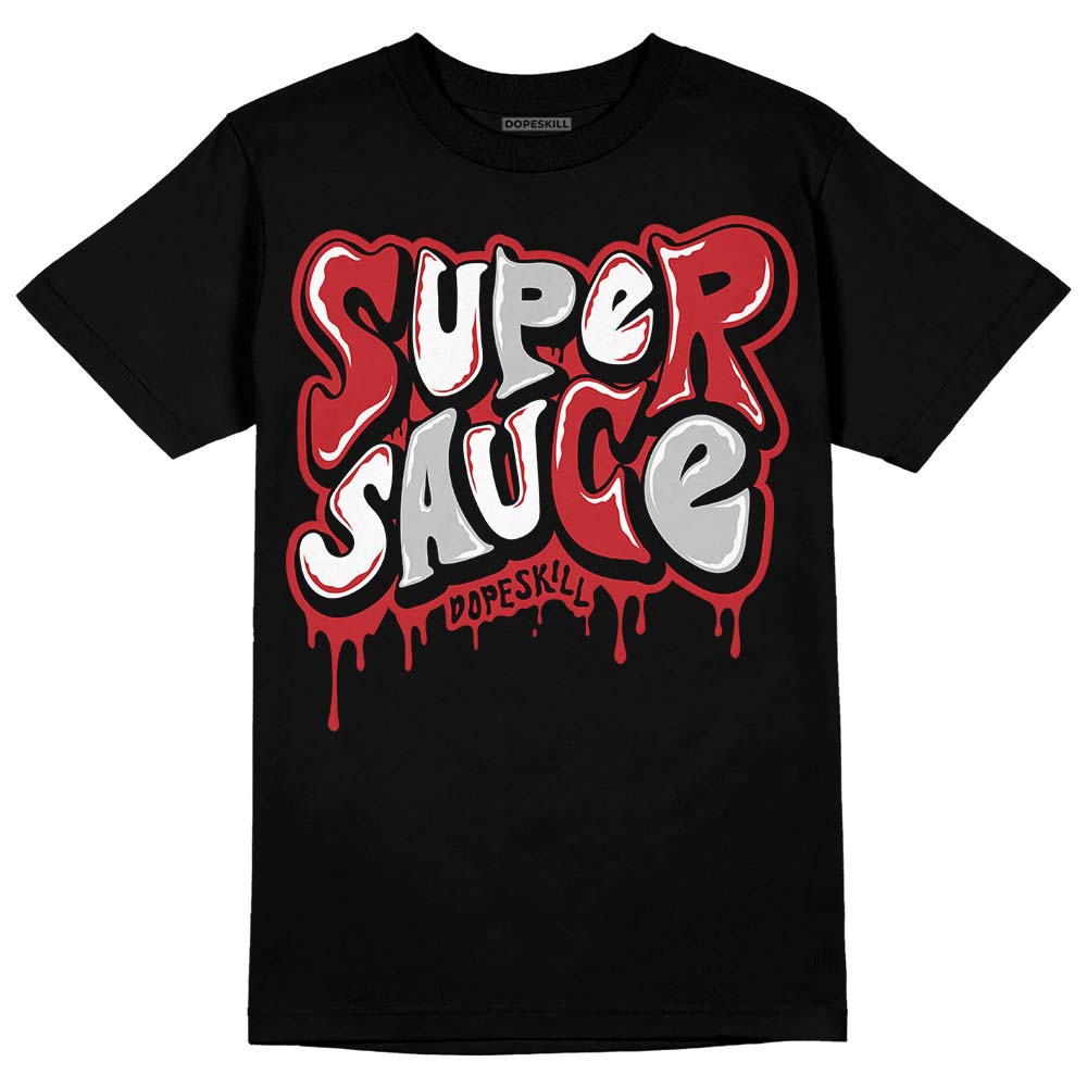 Red Taxi 12s DopeSkill T-Shirt Super Sauce Graphic