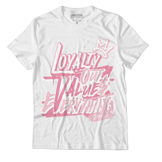 Question Mid Pink Toe DopeSkill T-Shirt LOVE Graphic