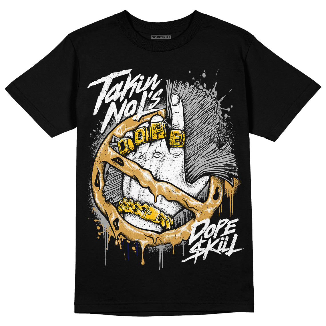 Gratitude 11s DopeSkill T-Shirt Takin No L's Graphic