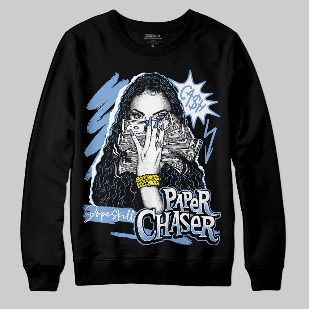 University Blue 5s DopeSkill Sweatshirt NPC Graphic