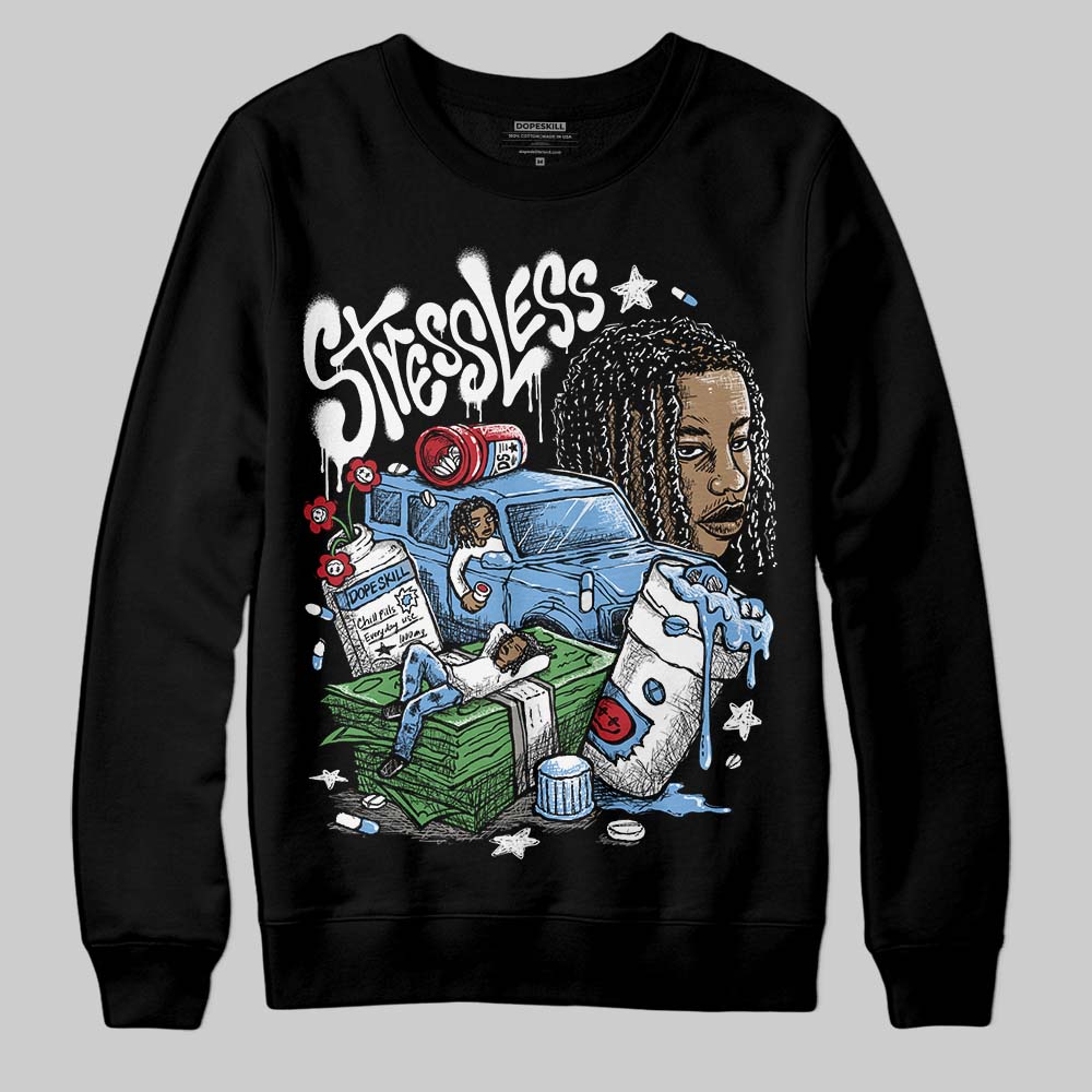 Melo 12s DopeSkill Sweatshirt Stressless Graphic