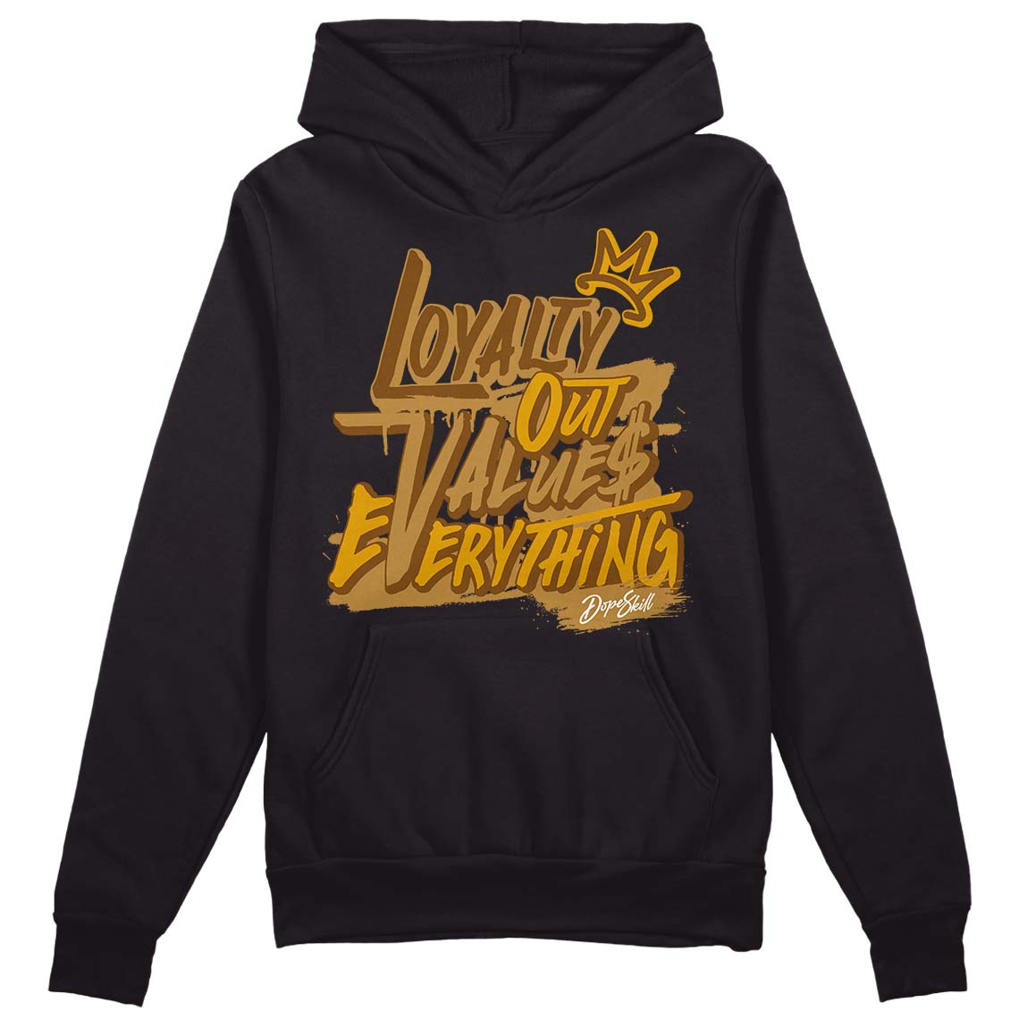 Wheat 13s DopeSkill Hoodie Sweatshirt LOVE Graphic