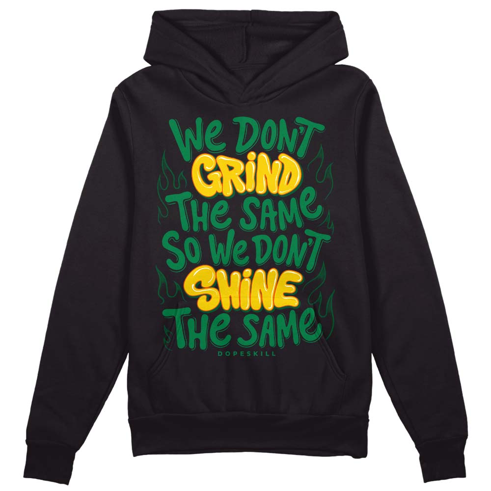 Green Collection DopeSkill Hoodie Sweatshirt Grind Shine Graphic