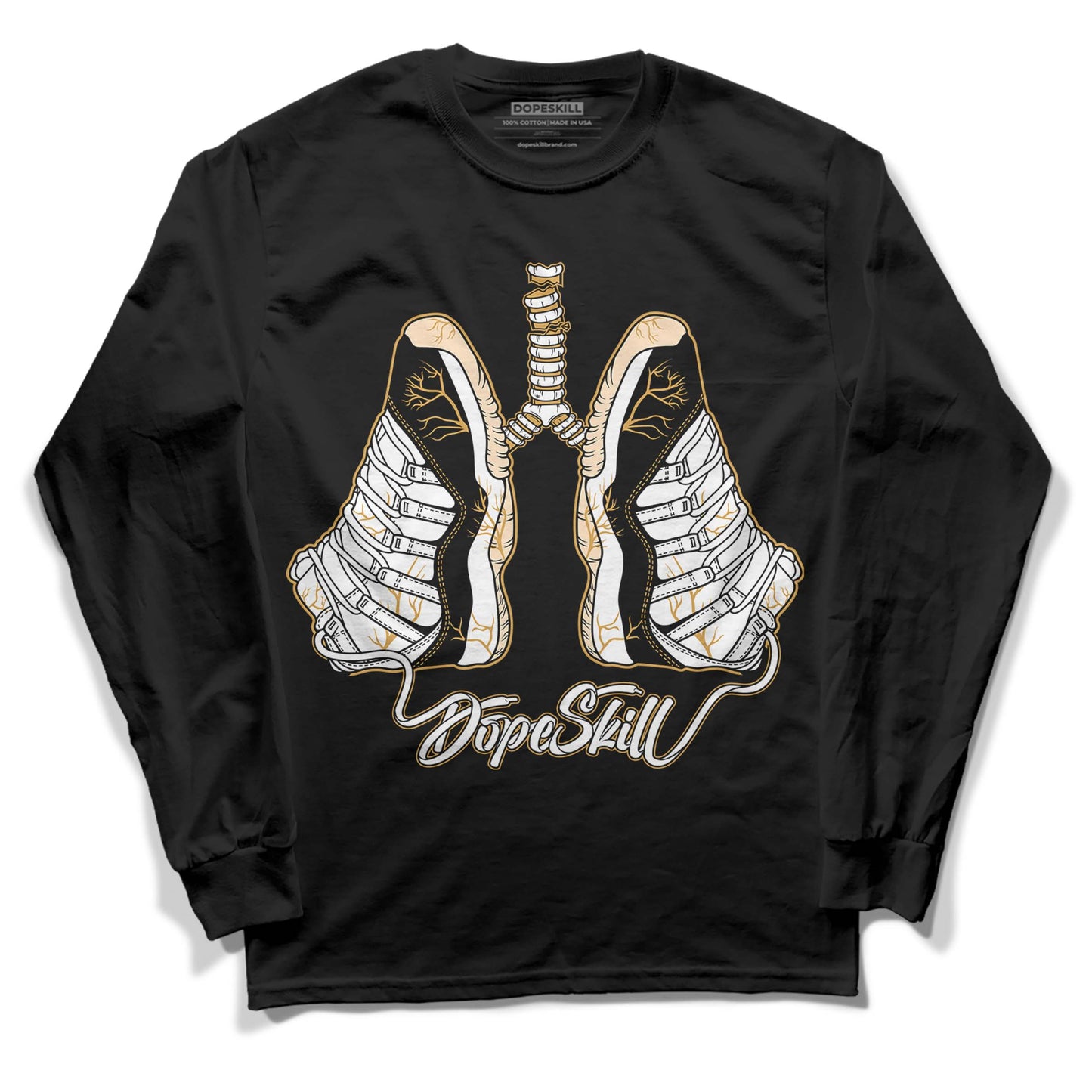 Gratitude 11s DopeSkill Long Sleeve T-Shirt Breathe Graphic