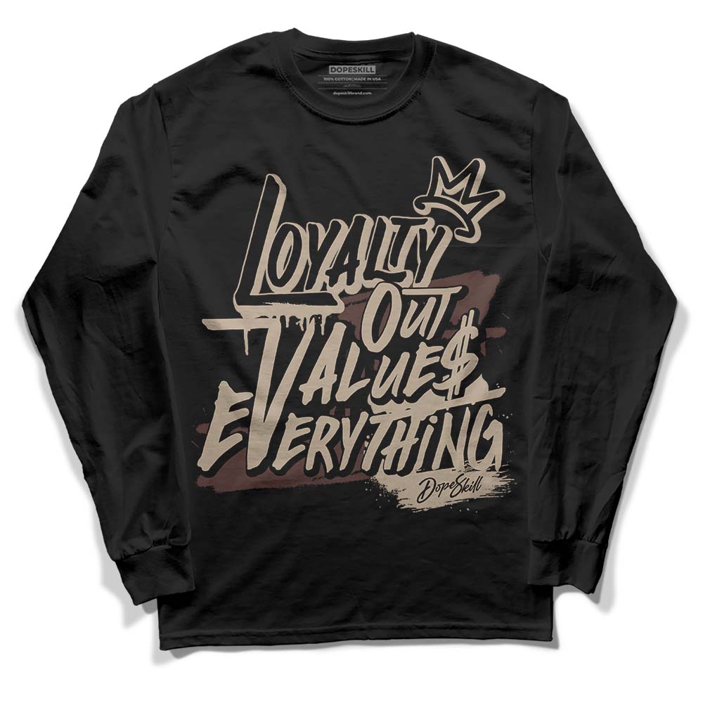 Latte 1s DopeSkill Long Sleeve T-Shirt LOVE Graphic
