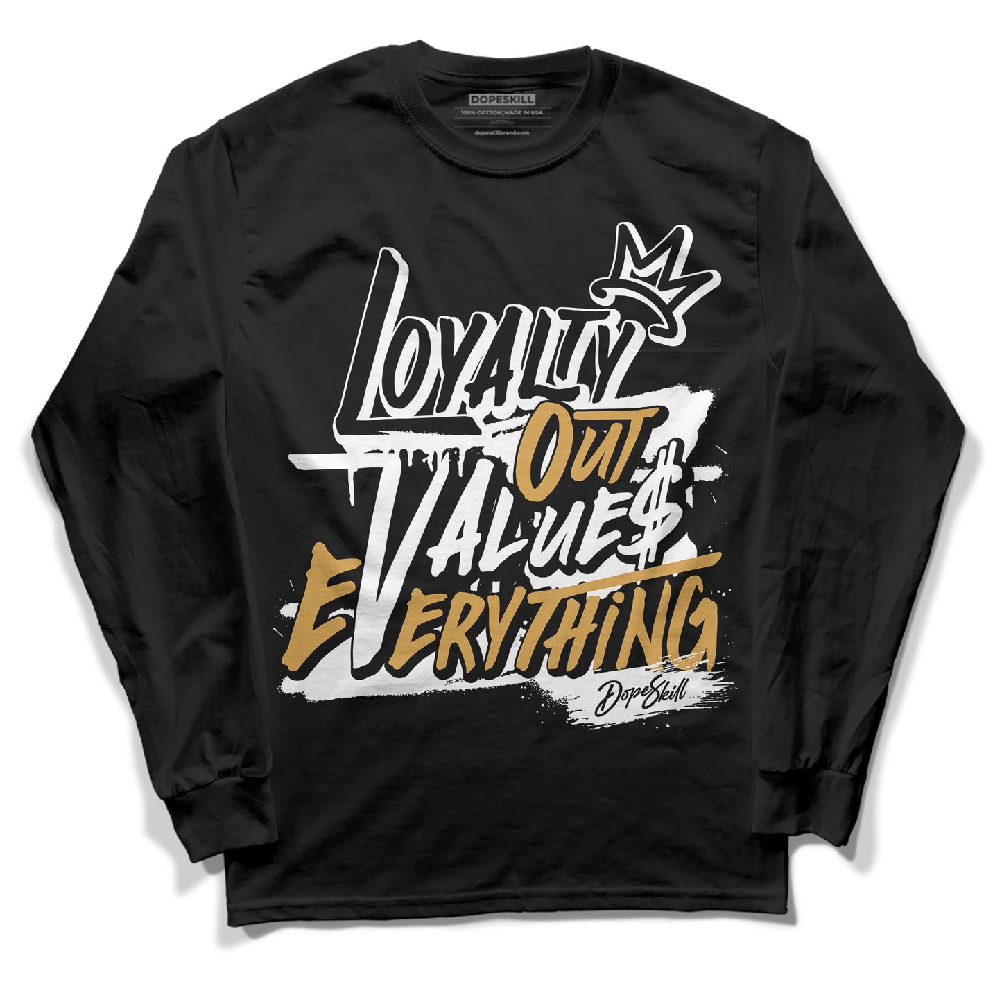 Gratitude 11s DopeSkill Long Sleeve T-Shirt LOVE Graphic