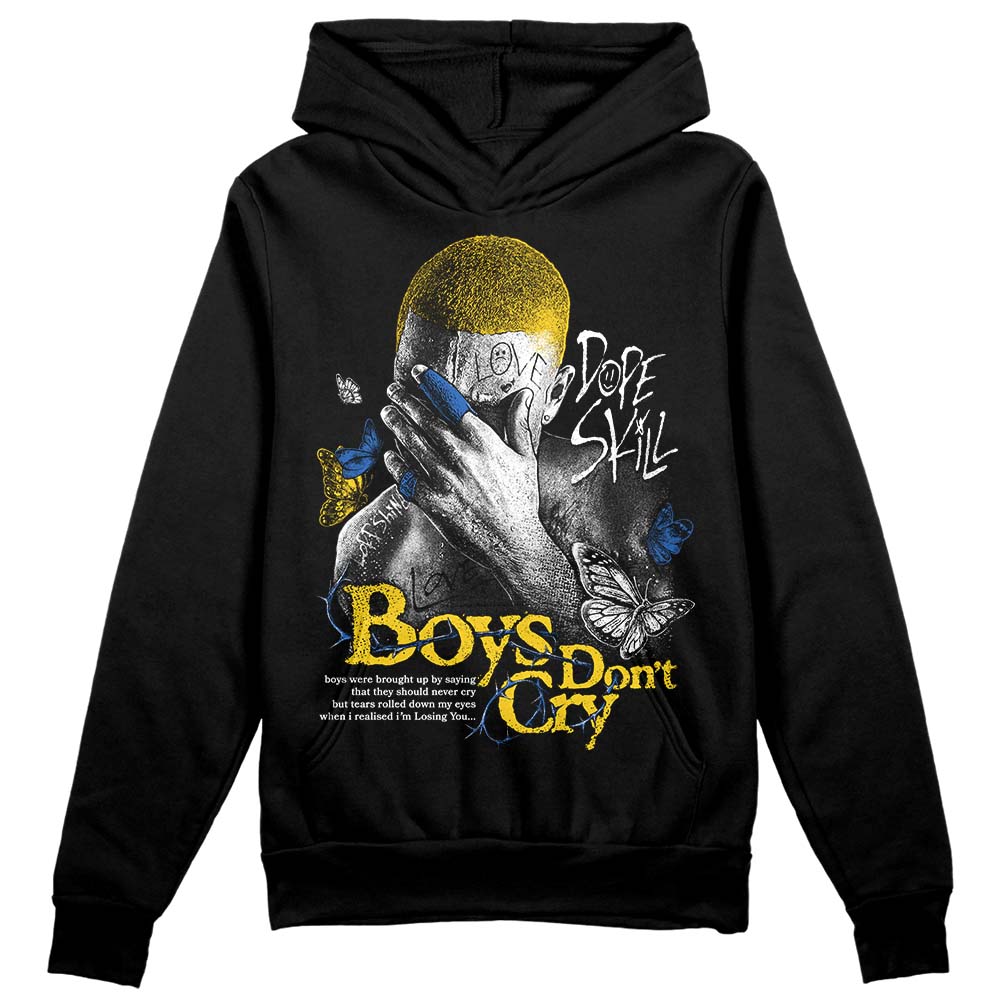 Michigan Dunks DopeSkill Hoodie Sweatshirt Boys Don't Cry Graphic