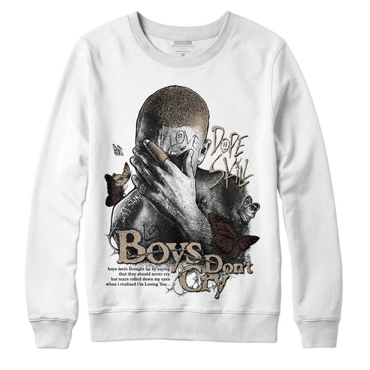 Latte 1s DopeSkill Sweatshirt Boys Don't Cry Graphic