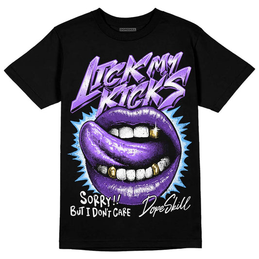 PURPLE Collection DopeSkill T-Shirt Lick My Kicks Graphic