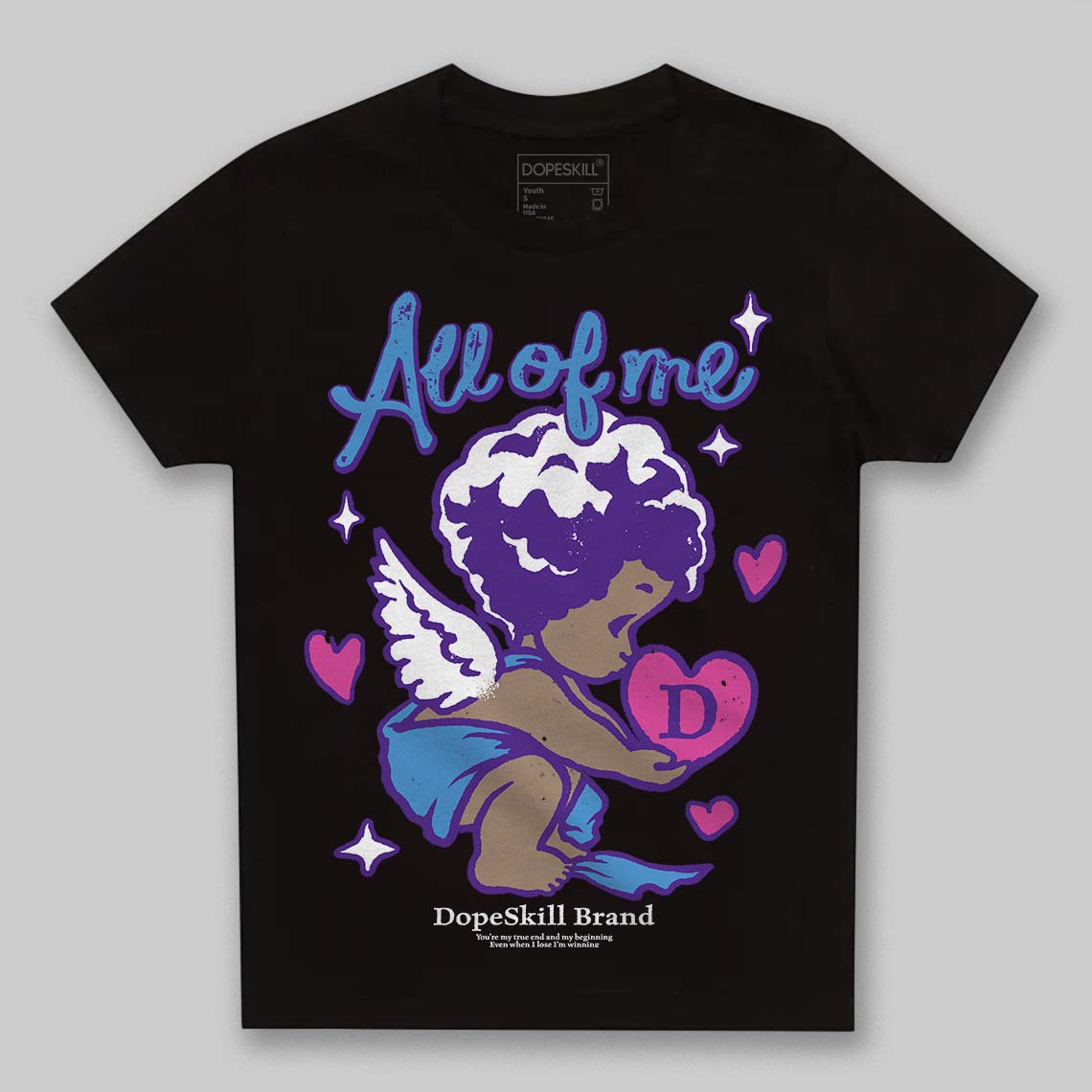 PURPLE Collection DopeSkill Toddler Kids T-shirt All Of Me Graphic