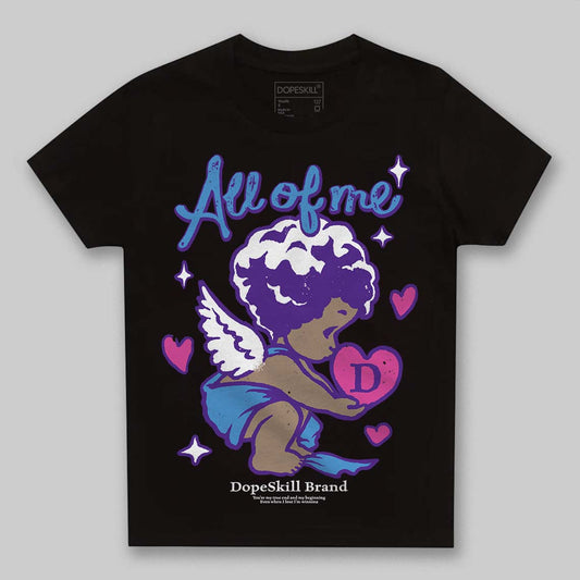 PURPLE Collection DopeSkill Toddler Kids T-shirt All Of Me Graphic