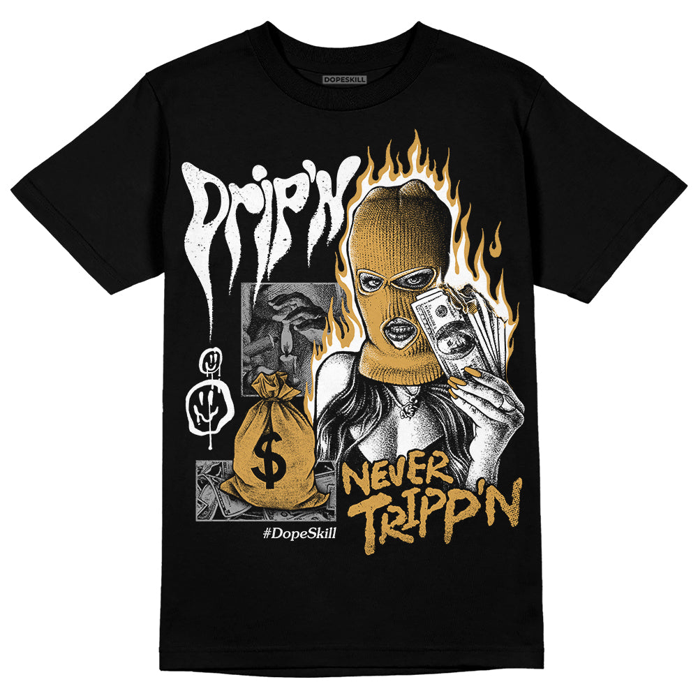 Gratitude 11s DopeSkill T-Shirt Drip'n Never Tripp'n Graphic