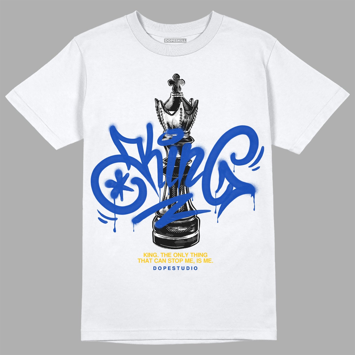 Laney 14s DopeSkill T-Shirt King Chess Graphic