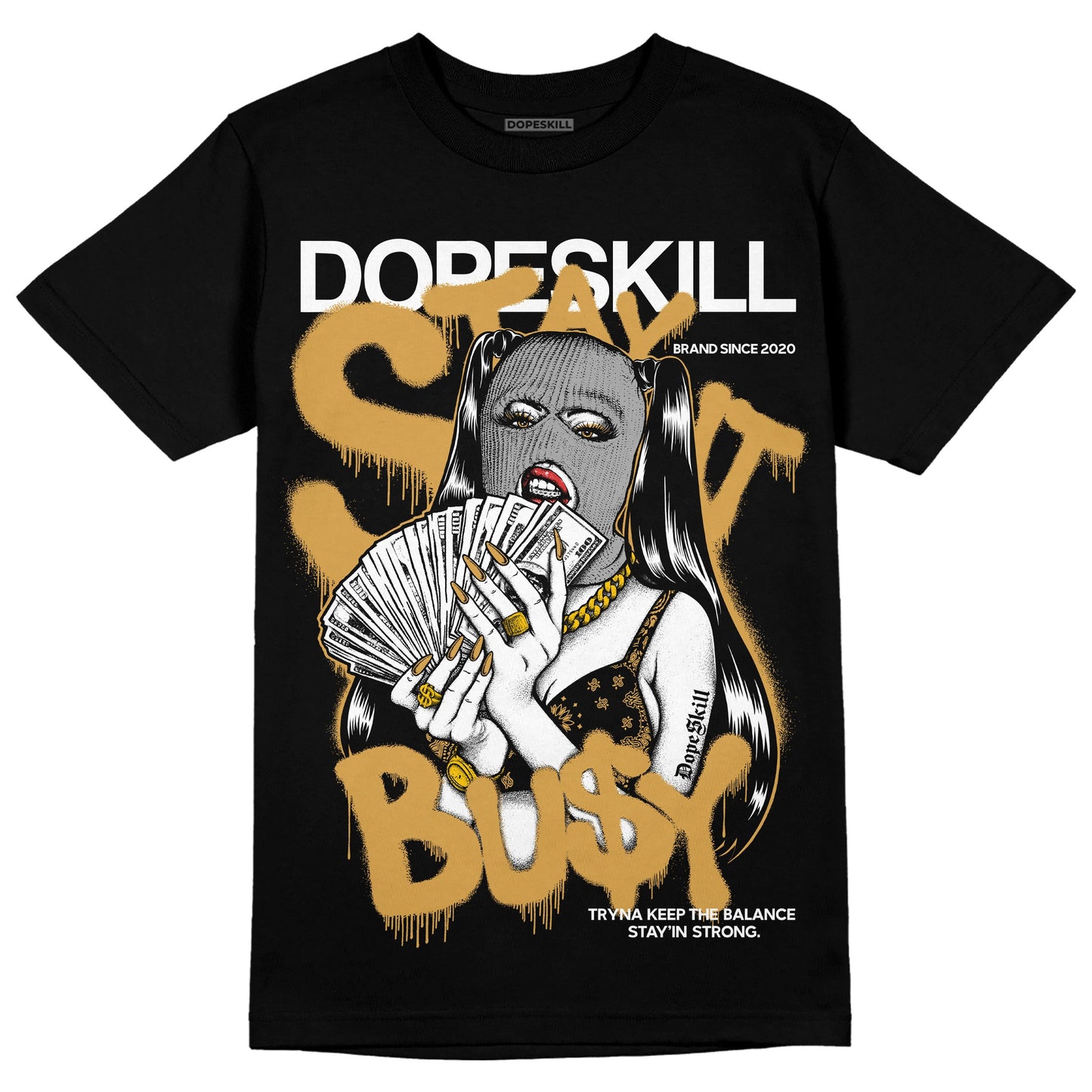 Gratitude 11s DopeSkill T-Shirt Stay It Busy Graphic