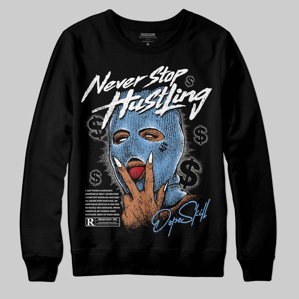Melo 12s DopeSkill Sweatshirt Never Stop Hustling Graphic