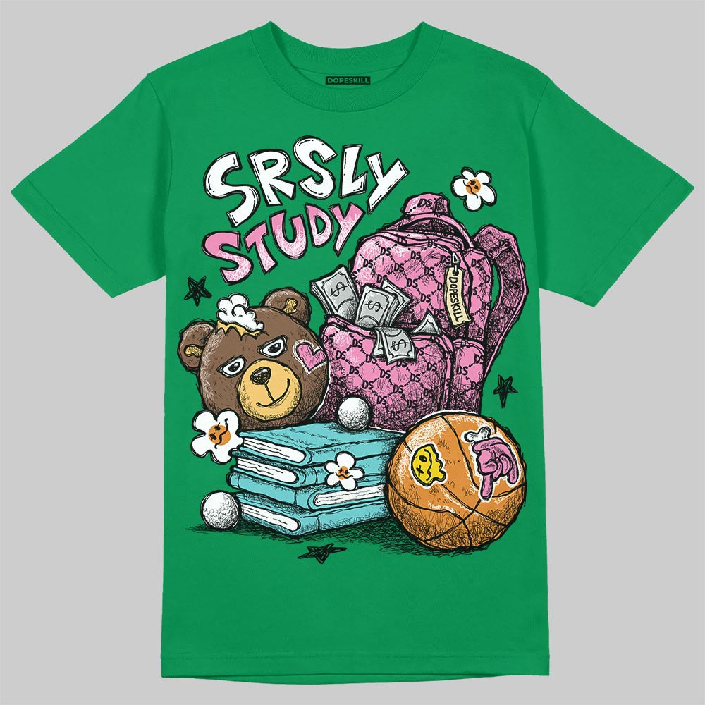 Green Collection DopeSkill T-Shirt SRSLY Study Graphic