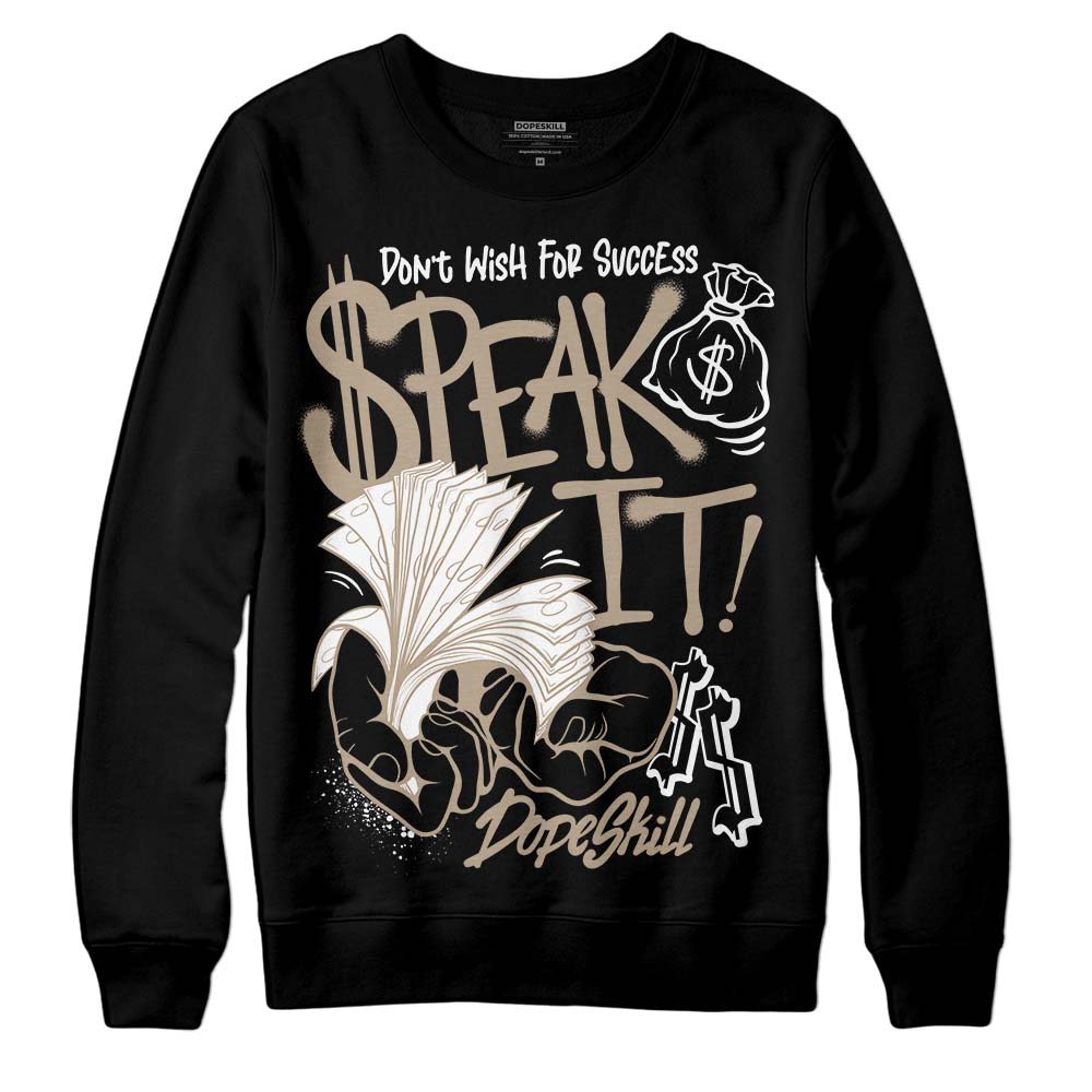 Latte 1s DopeSkill Sweatshirt Speak It Graphic